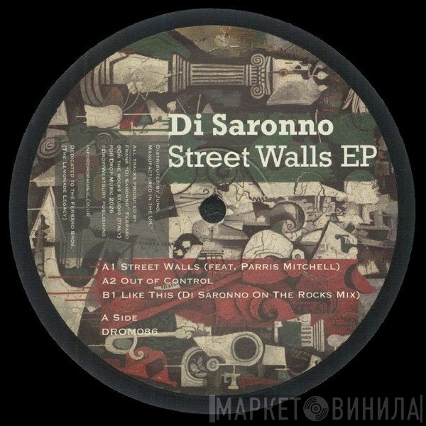 Di Saronno - Street Walls EP