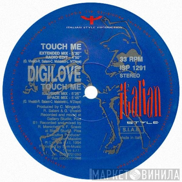 DiGiLove  - Touch Me