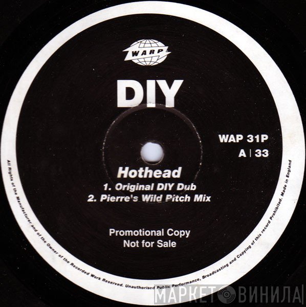 DiY - Hothead