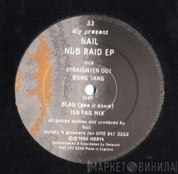 DiY Present Nail Tolliday  - Nub Raid EP