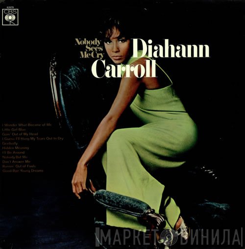 Diahann Carroll - Nobody Sees Me Cry