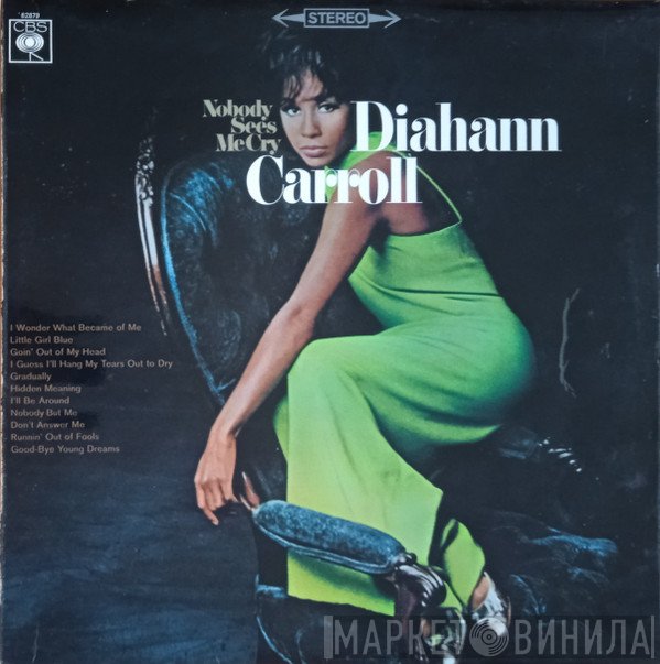Diahann Carroll - Nobody Sees Me Cry