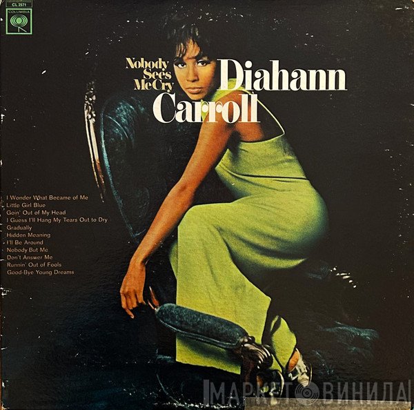 Diahann Carroll - Nobody Sees Me Cry