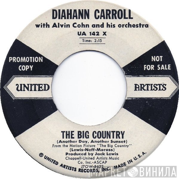 Diahann Carroll With Al Cohn And His Orchestra  - The Big Country