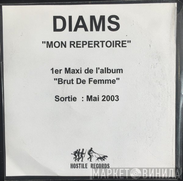 Diam's  - Mon Répertoire