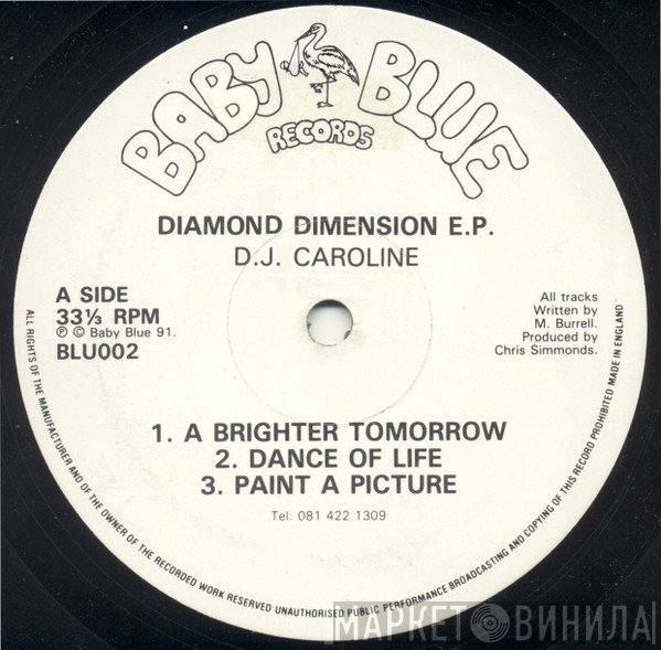  - Diamond Dimension E.P.