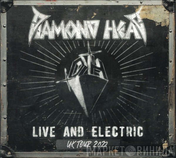 Diamond Head  - Live And Electric (UK Tour 2022)