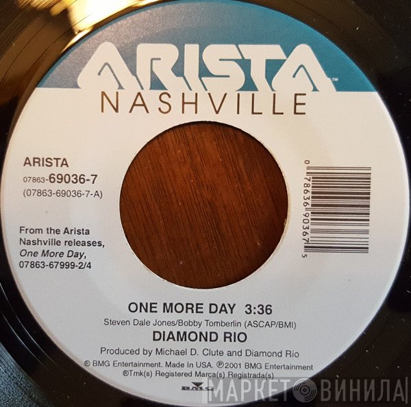 Diamond Rio  - One More Day / Stuff