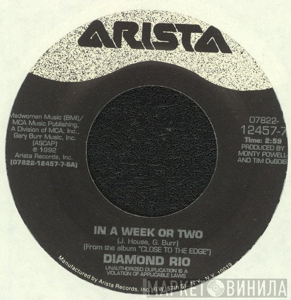 Diamond Rio  - In A Week Or Two