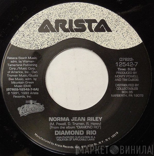 Diamond Rio  - Norma Jean Riley
