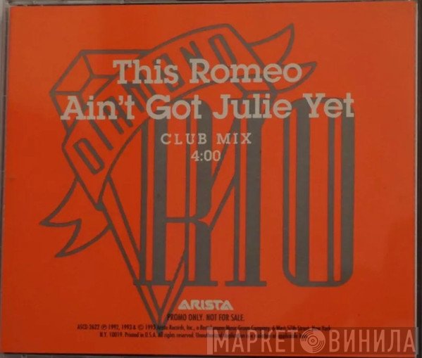 Diamond Rio - This Romeo Ain't Got Julie Yet (Club Mix)