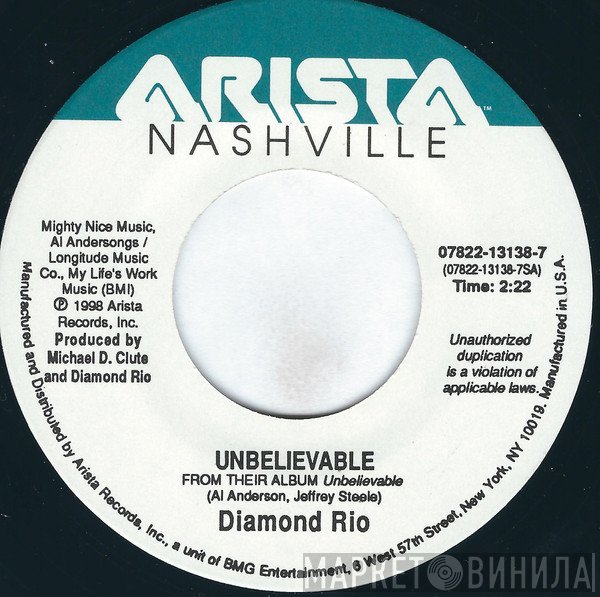 Diamond Rio  - Unbelievable
