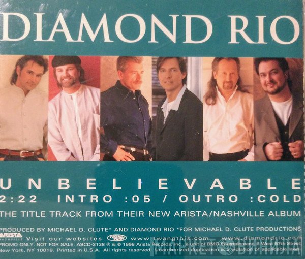 Diamond Rio  - Unbelievable