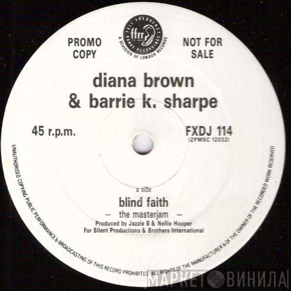 Diana Brown &amp; Barrie K Sharpe - Blind Faith