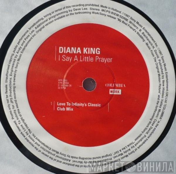 Diana King - I Say A Little Prayer