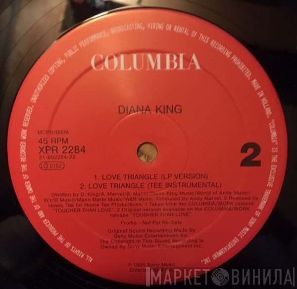 Diana King  - Love Triangle
