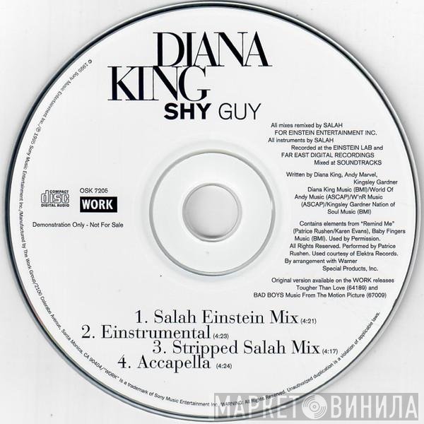 Diana King  - Shy Guy