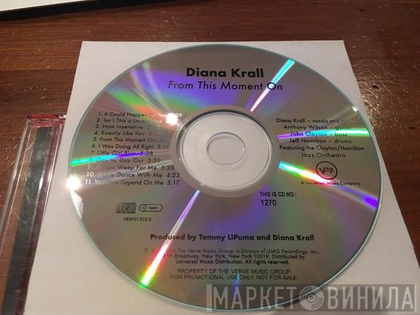 Diana Krall - From This Moment On