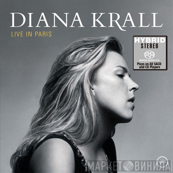 Diana Krall  - Live In Paris