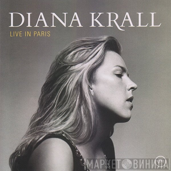 Diana Krall  - Live In Paris