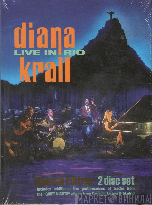 Diana Krall  - Live In Rio Special Edition 2 Disc Set