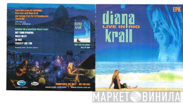 Diana Krall  - Live In Rio
