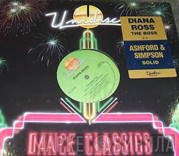 Diana Ross / Ashford & Simpson  - The Boss / Solid