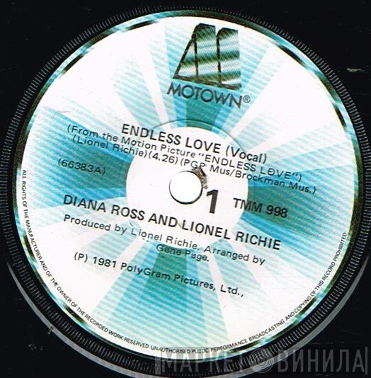 Diana Ross & Lionel Richie  - Endless Love