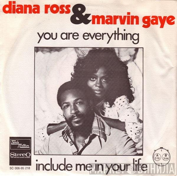 Diana Ross & Marvin Gaye  - You Are Everything / Include Me In Your Life