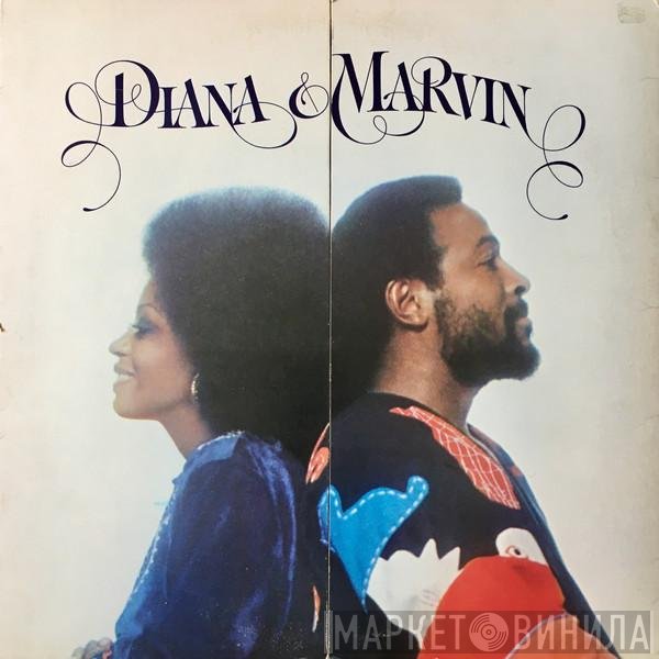 Diana Ross & Marvin Gaye  - Diana & Marvin
