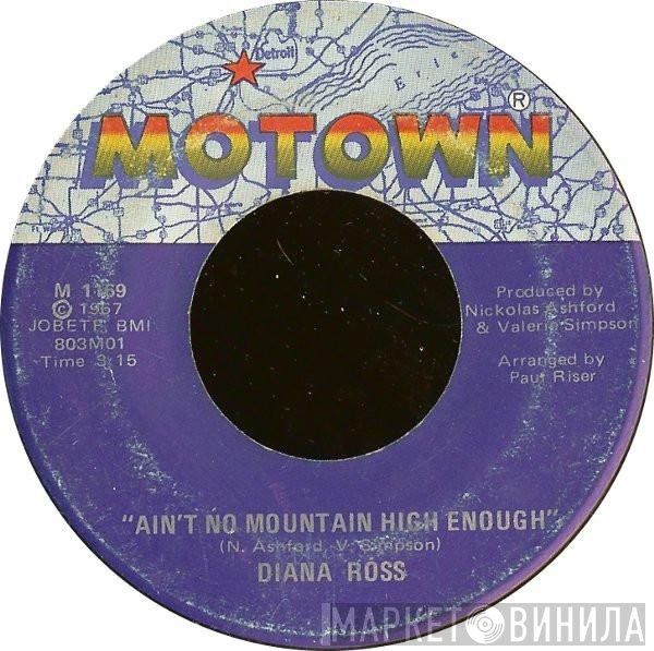 Diana Ross - Ain't No Mountain High Enough / Can't It Wait Until Tomorrow