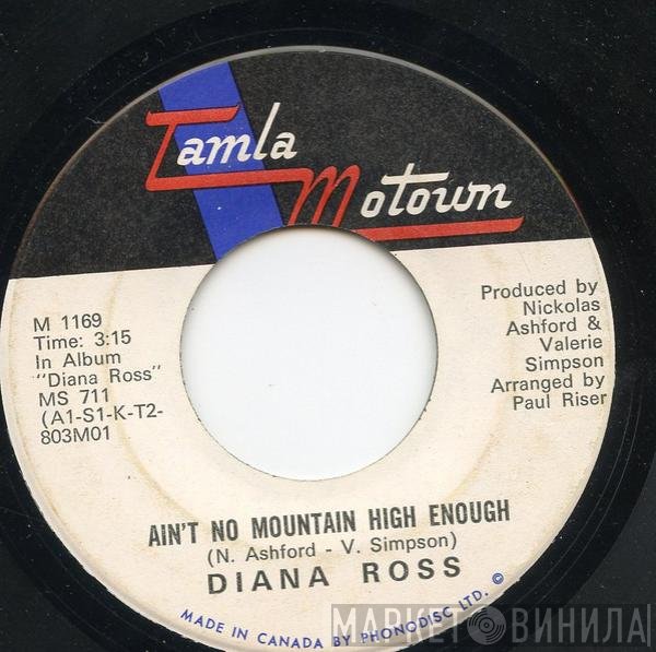 Diana Ross - Ain't No Mountain High Enough