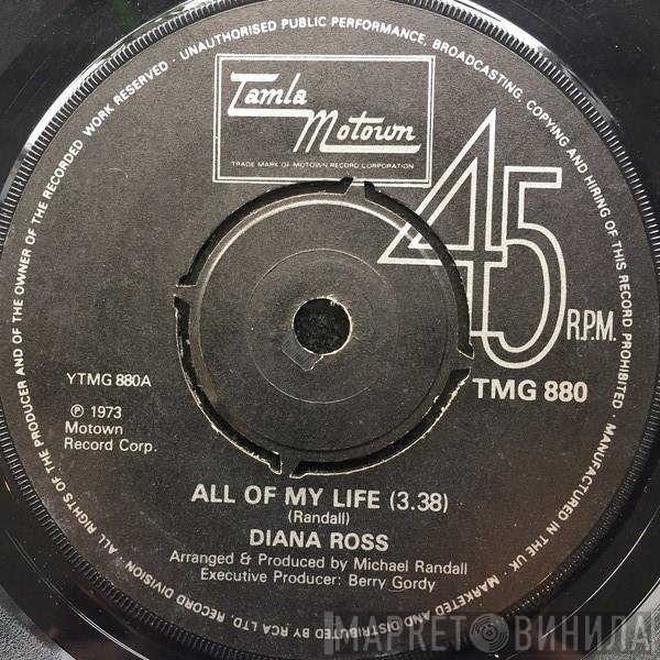 Diana Ross - All Of My Life