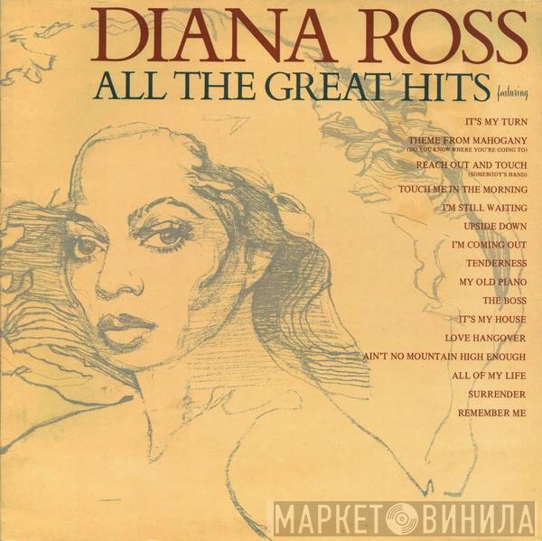 Diana Ross - All The Great Hits