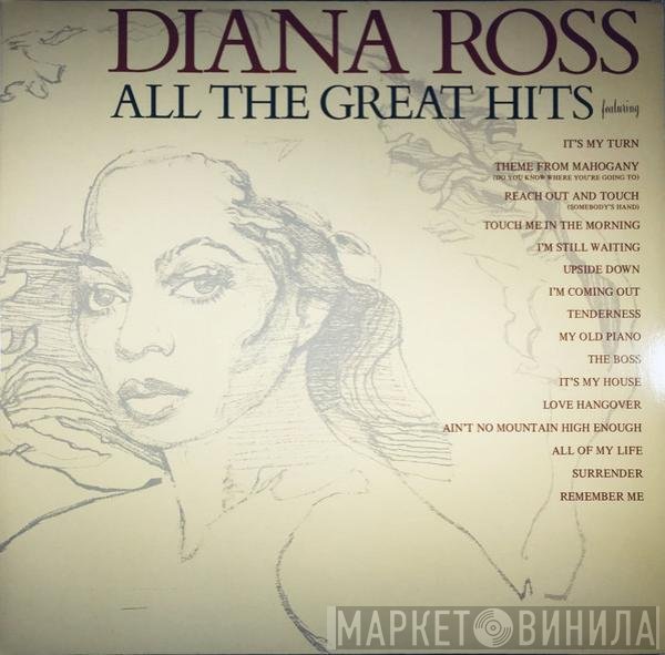 Diana Ross - All The Great Hits