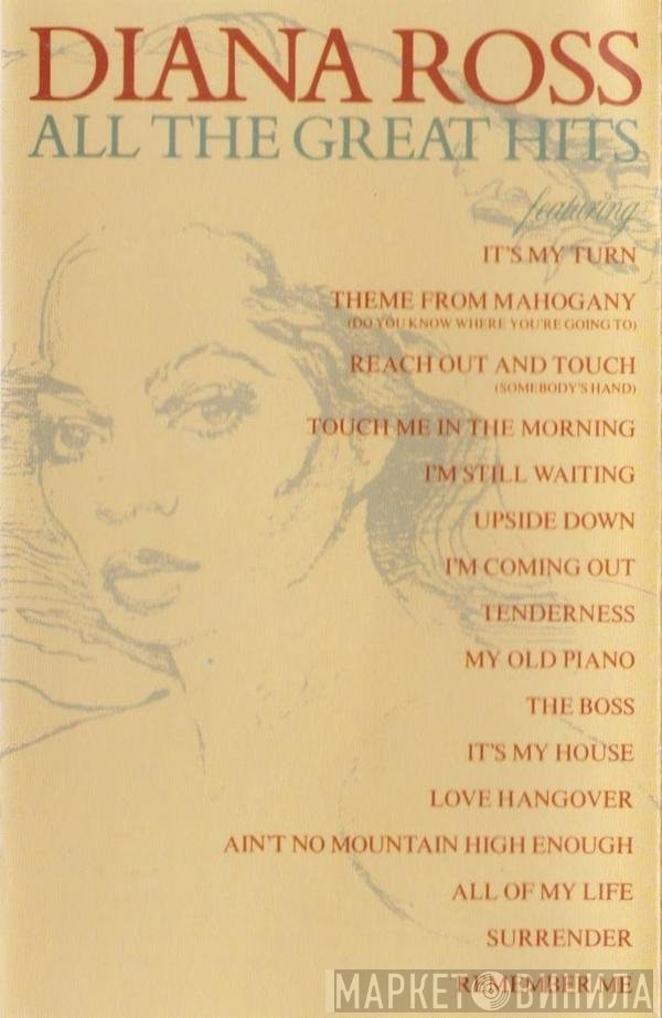 Diana Ross - All The Great Hits