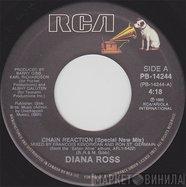 Diana Ross  - Chain Reaction (Special New Mix)