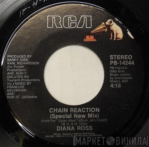 Diana Ross  - Chain Reaction (Special New Mix)