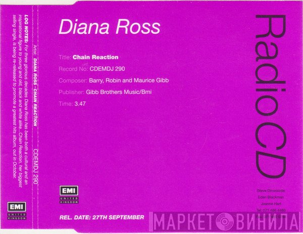 Diana Ross  - Chain Reaction