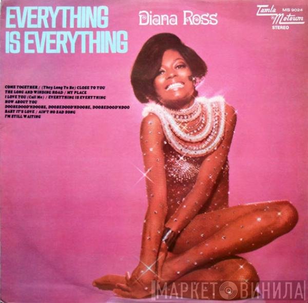 Diana Ross - Everything Is Everything