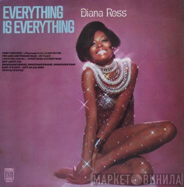 Diana Ross  - Everything Is Everything