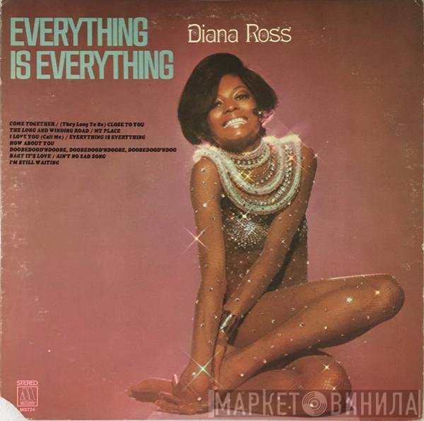 Diana Ross - Everything Is Everything