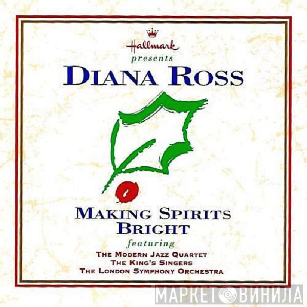 Diana Ross Featuring The Modern Jazz Quartet, The King's Singers, The London Symphony Orchestra  - Making Spirits Bright