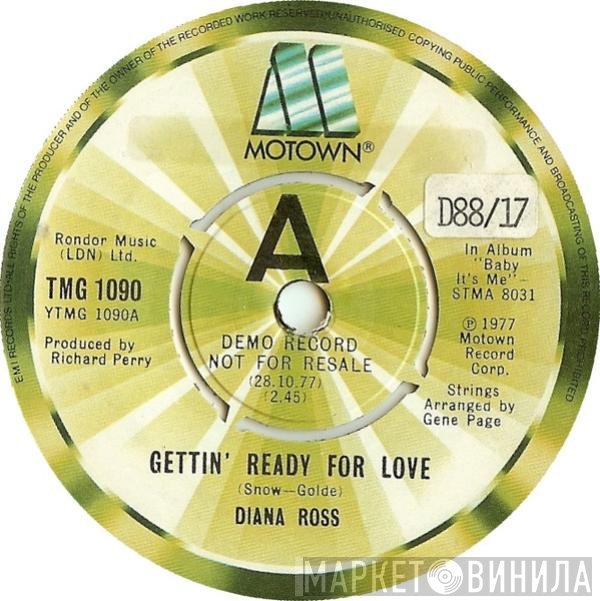 Diana Ross - Gettin' Ready For Love