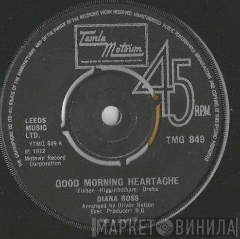 Diana Ross - Good Morning Heartache