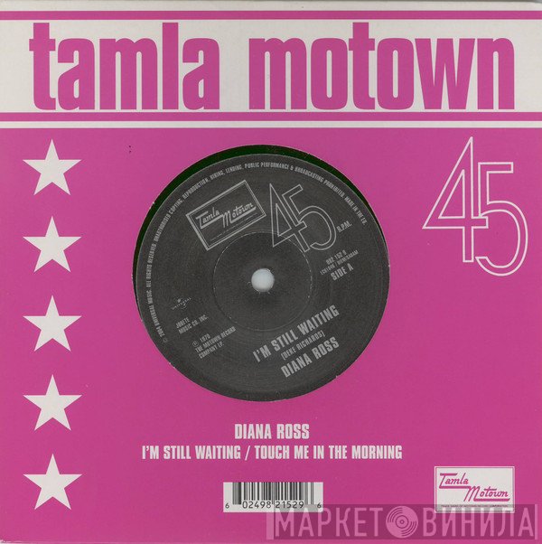 Diana Ross - I'm Still Waiting / Touch Me In The Morning