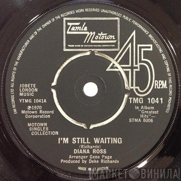 Diana Ross - I'm Still Waiting / Touch Me In The Morning