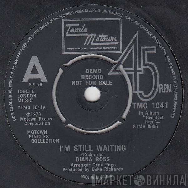 Diana Ross - I'm Still Waiting / Touch Me In The Morning