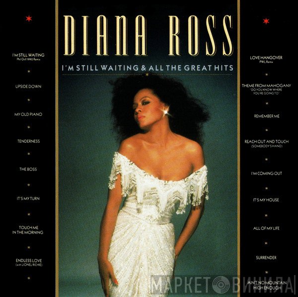 Diana Ross - I'm Still Waiting & All The Great Hits