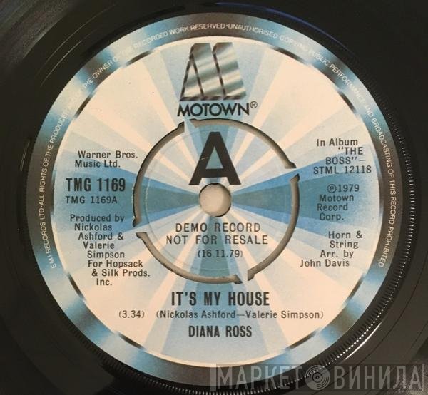 Diana Ross - It's My House